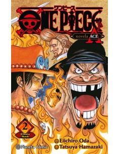 One Piece Portgas Ace nº 02 02 novela